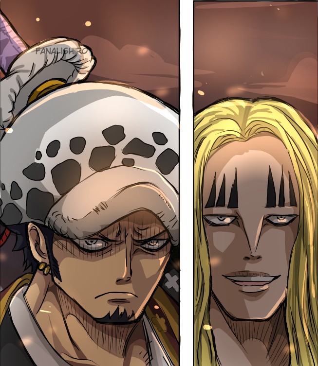 Law And Hawkins One Piece Ch 945 By Fanalishiro On Deviantart Law And Hawkins One Piece Ch 945 By Fanalishiro On Deviantart