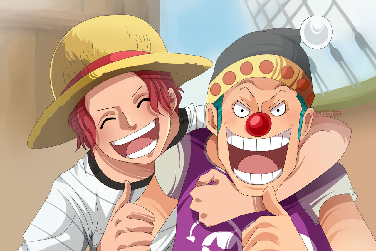 Shanks And Buggy One Piece Ch 958 By Fanalishiro On Deviantart Shanks And Buggy One Piece Ch 958 By Fanalishiro On Deviantart