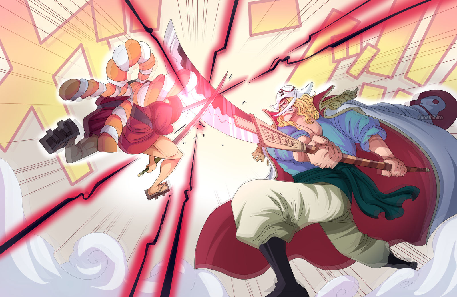 Oden And Whitebeard One Piece Ch 963 By Fanalishiro On Deviantart Oden And Whitebeard One Piece Ch 963 By Fanalishiro On Deviantart