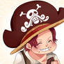 Shanks (One Piece CH. 965)