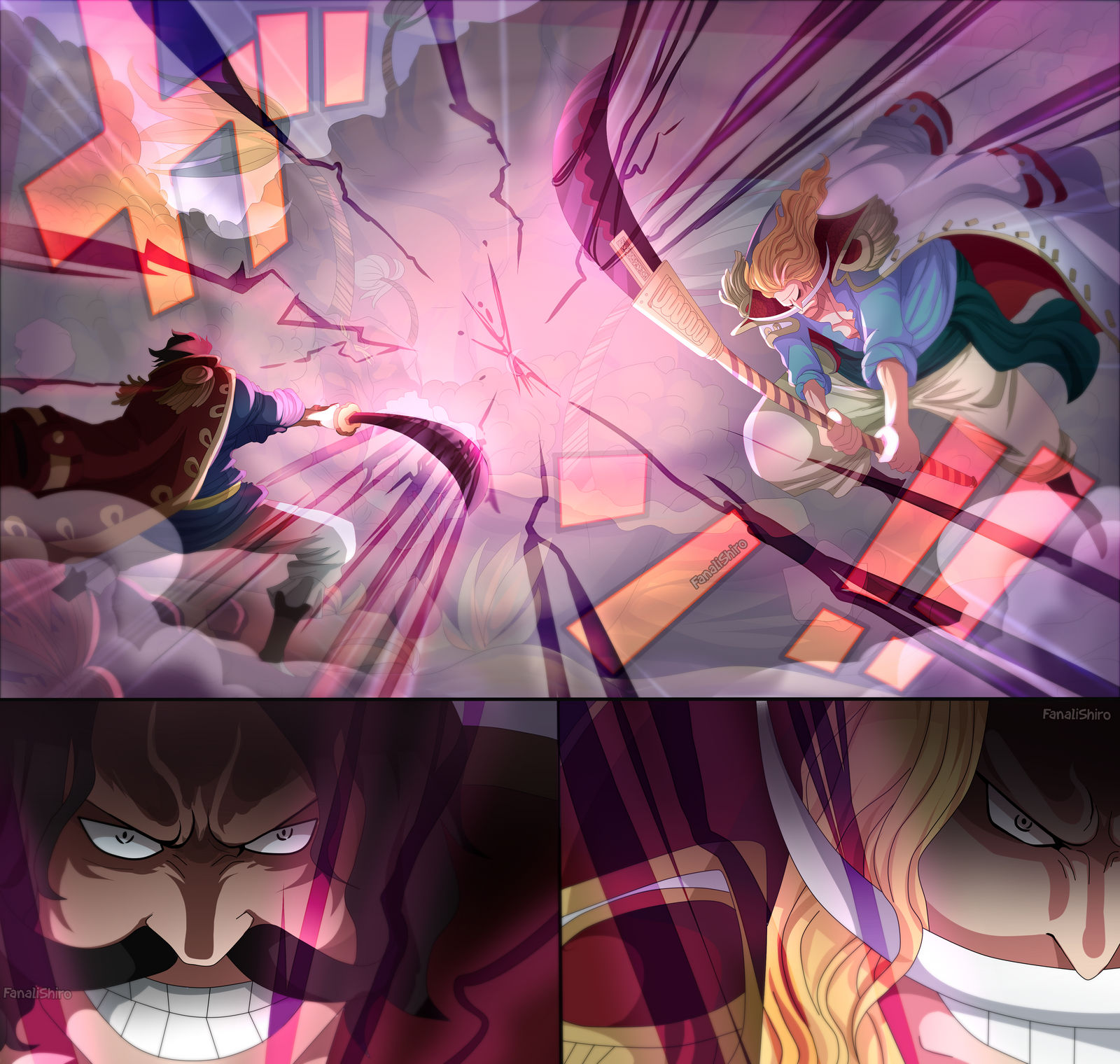 Roger Vs Whitebeard One Piece Ch 966 By Fanalishiro On Deviantart Roger Vs Whitebeard One Piece Ch 966 By Fanalishiro On Deviantart