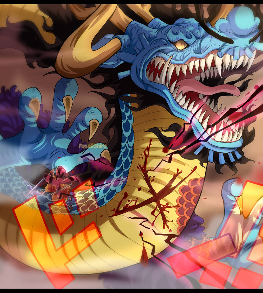 Kaido Vs Oden One Piece Ch 970 By Fanalishiro On Deviantart Kaido Vs Oden One Piece Ch 970 By Fanalishiro On Deviantart