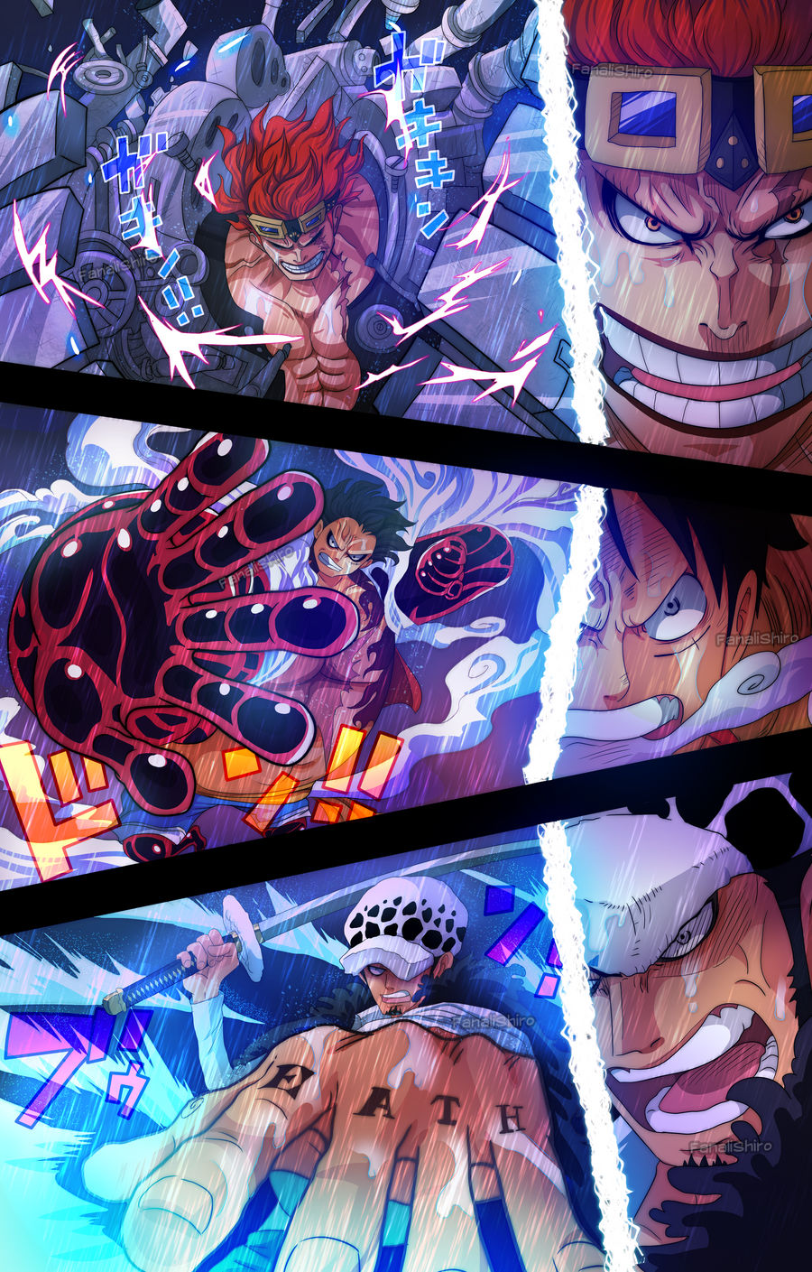 The Three Supernovas One Piece Ch 975 By Fanalishiro On Deviantart The Three Supernovas One Piece Ch 975 By Fanalishiro On Deviantart
