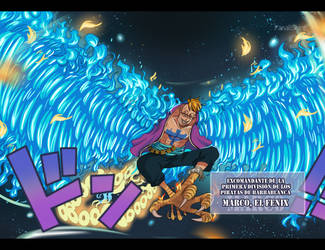 Marco The Phoenix (One Piece CH. 981)