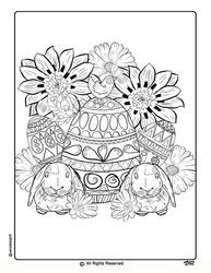 Easter Coloring Pages-4