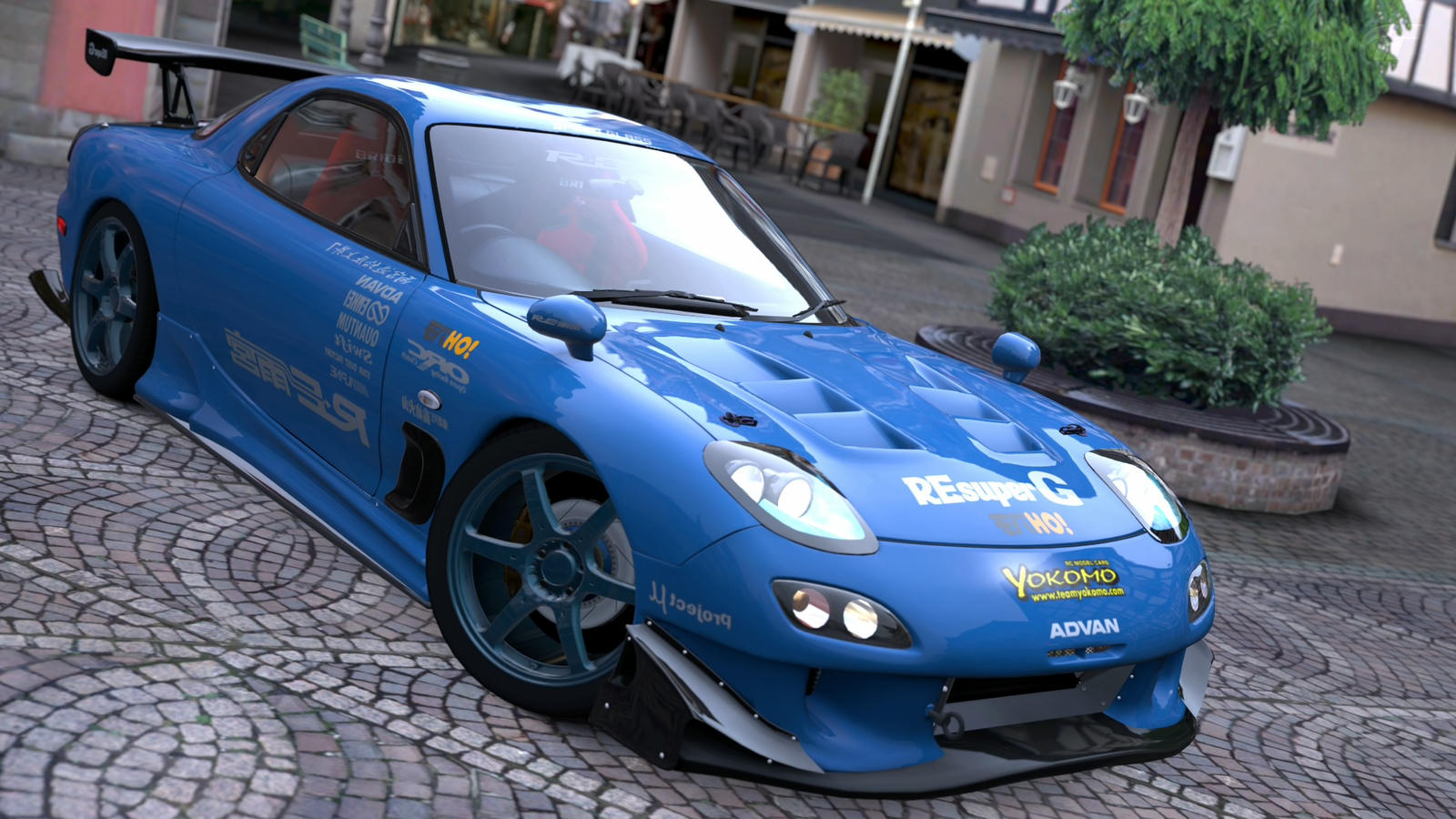 Gran Turismo 5 - Mazda MX-7