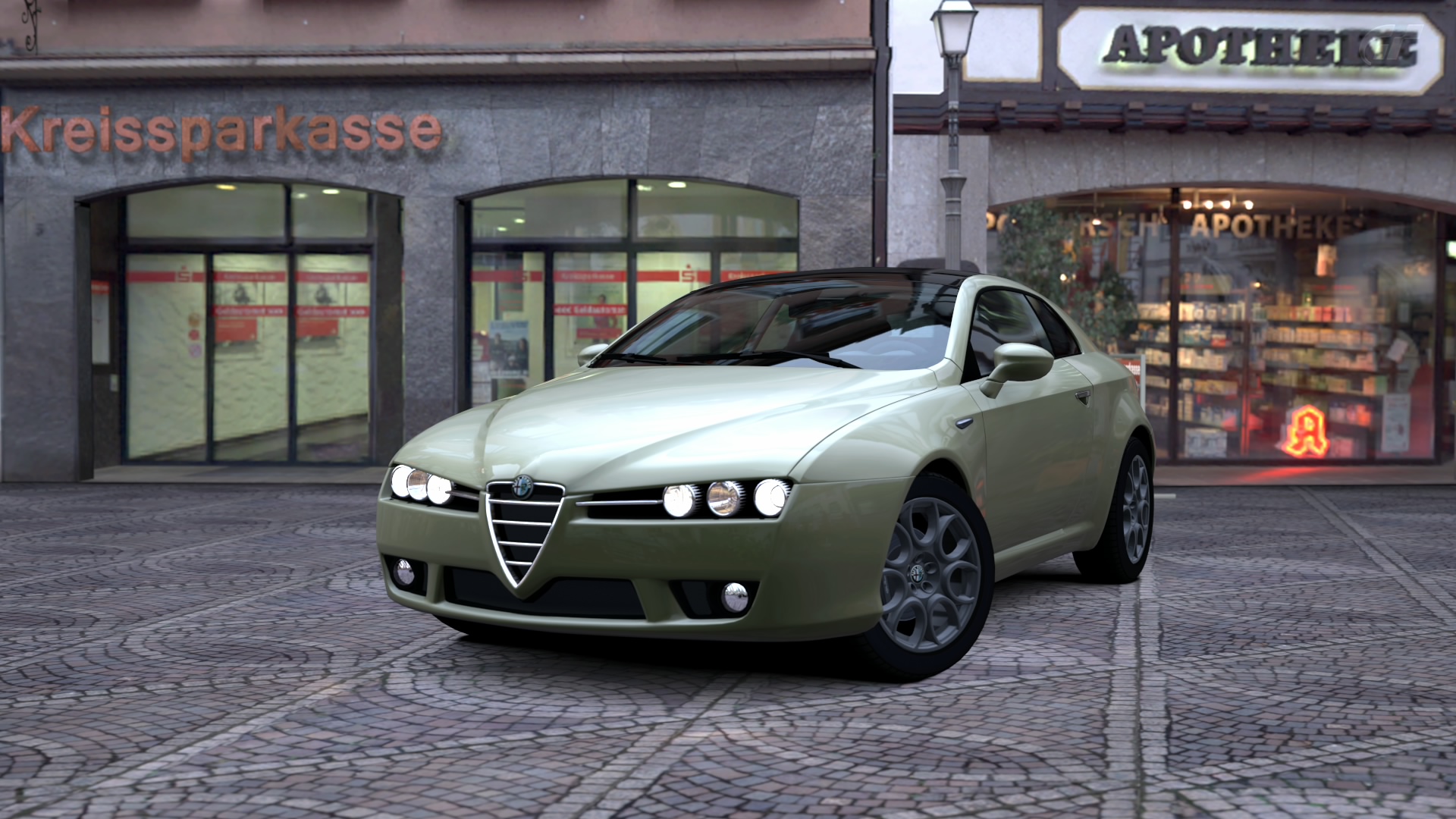 Gran Turismo 5 - Alfa Romeo Brera