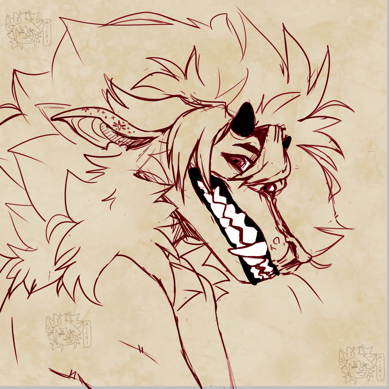 cheems by miichiigaan on DeviantArt