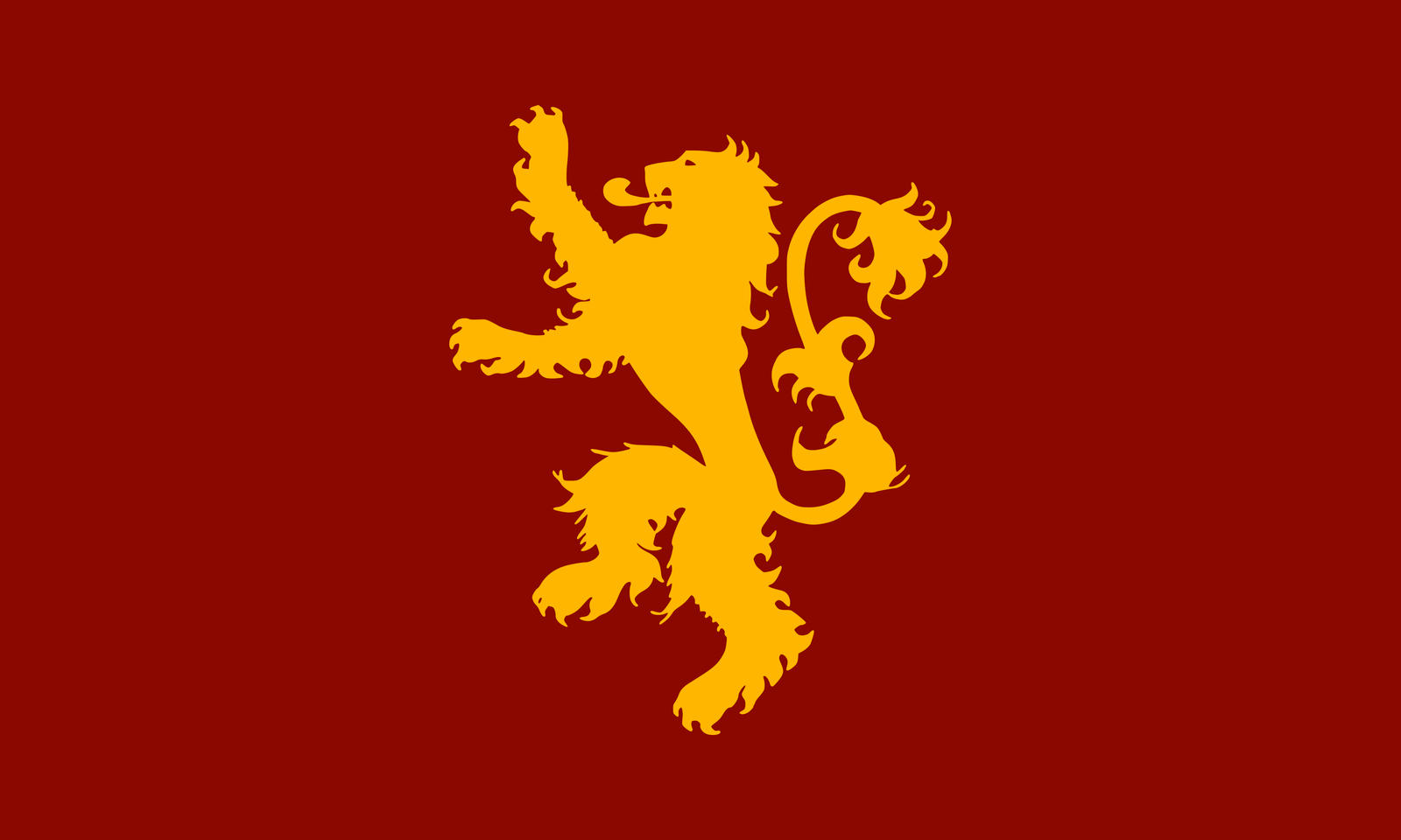 The Flag of House Lannister by achaley