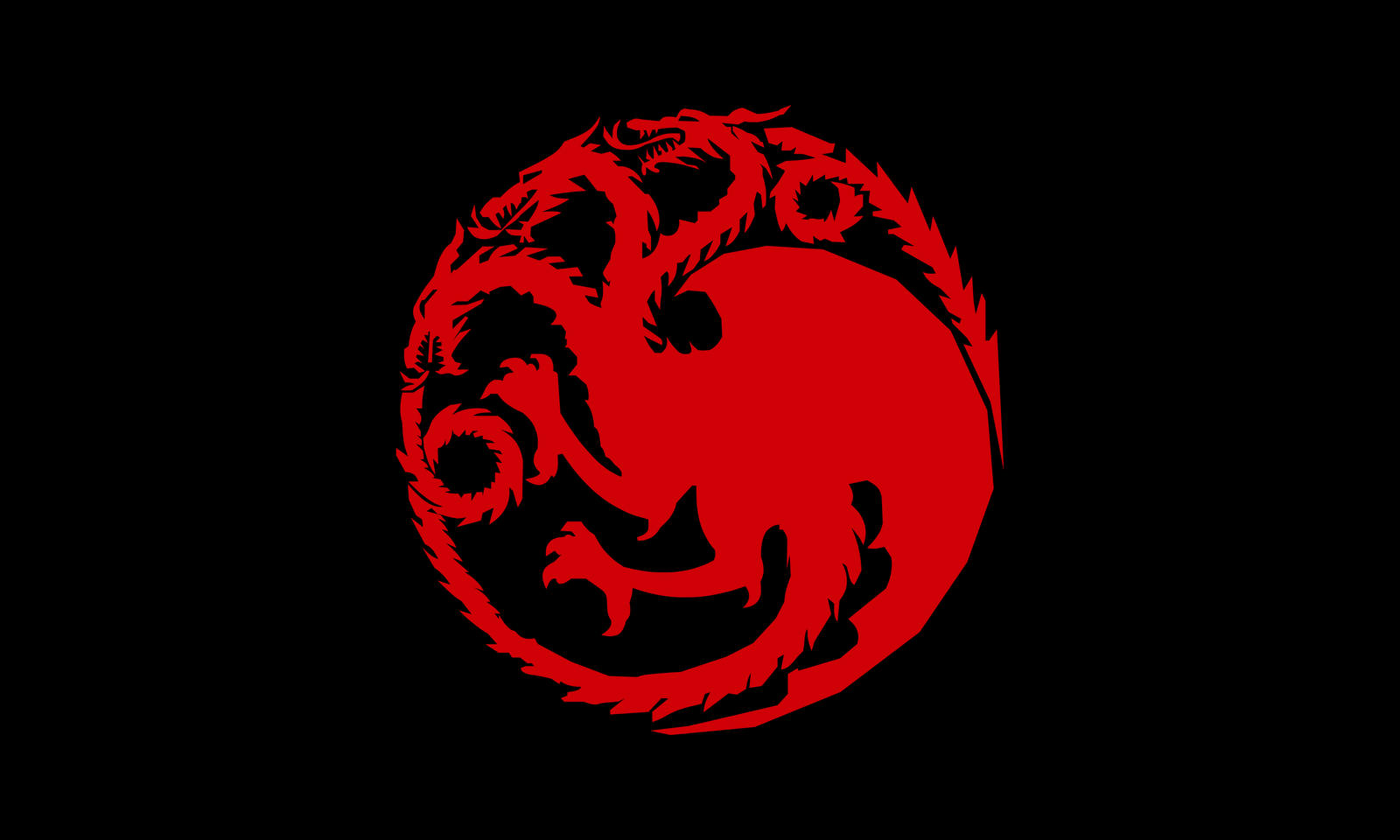 The Flag of House Targaryen