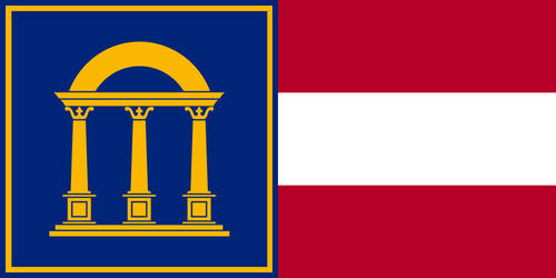 The New Flag of Georgia
