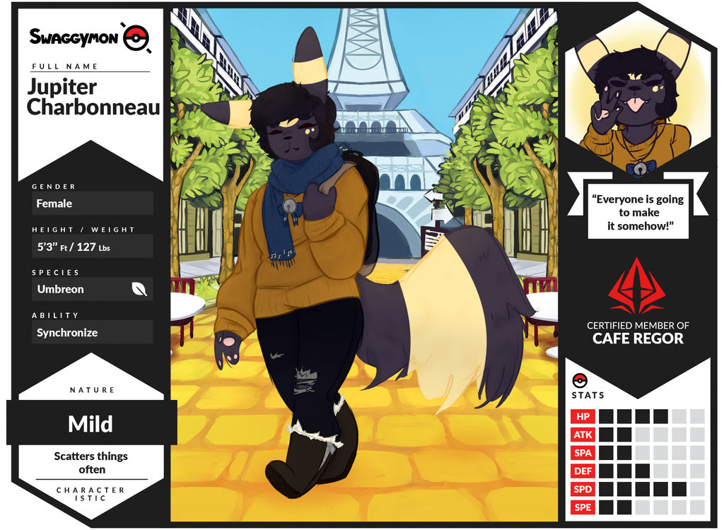 Swgm Jupiter Charbonneau By Cinematicecho On Deviantart