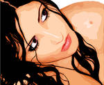 Donia - Wet stock.. vectorised by suicideangeltears