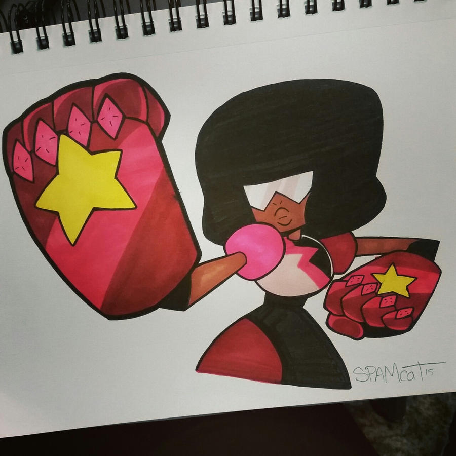 Garnet doodle