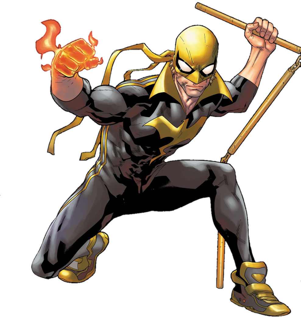 Marvel's Iron Fist (2017) Folder Icon by genralhd on DeviantArt