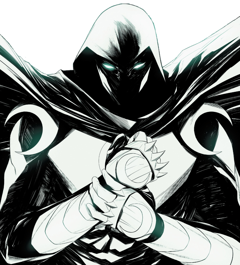 Moon knight png by inkShozuku on DeviantArt