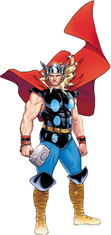 Love and Thunder's Thor - Transparent! by SpeedCam on DeviantArt