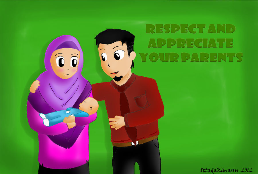 Respect and Appreciate Your Parents