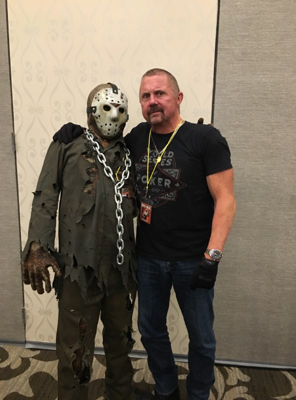 Me and Kane Hodder by JasonToddVoorhees on DeviantArt