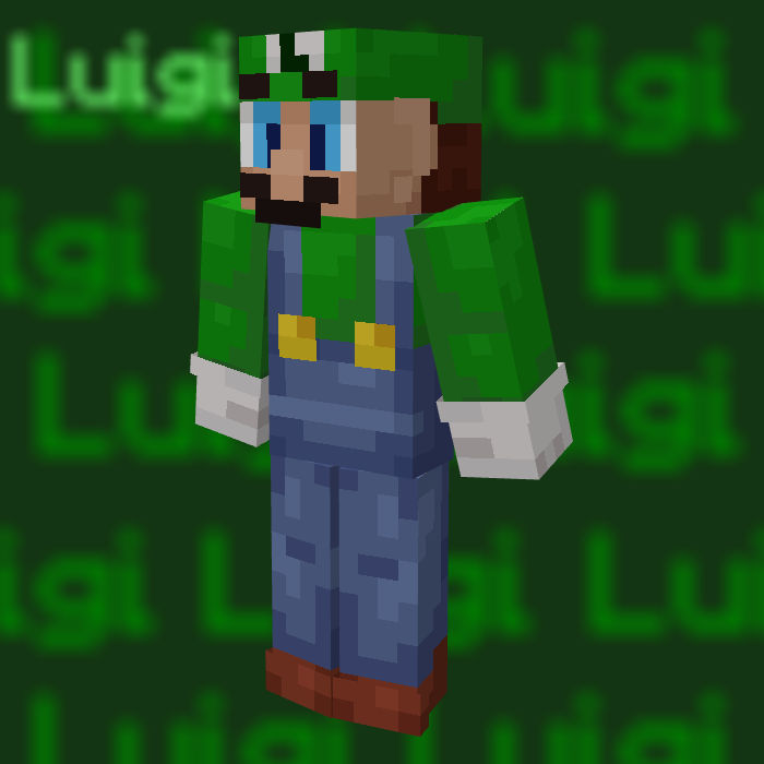 Minecraft Luigi Model Json Format Luigi by SieFueg on DeviantArt