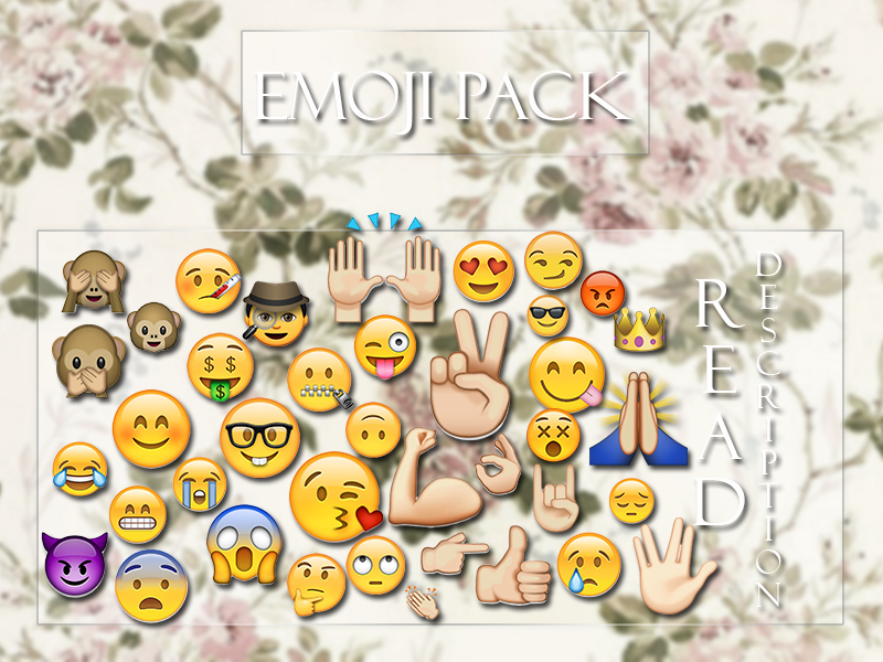 +Emoji Pack {Read description} by LoveDreamsMM