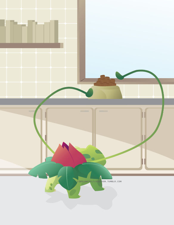#002 | Ivysaur by Appeltjesgroen #002 | Ivysaur by Appeltjesgroen