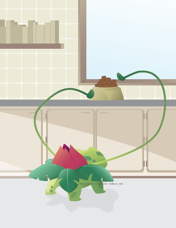 #002 | Ivysaur by Appeltjesgroen #002 | Ivysaur by Appeltjesgroen
