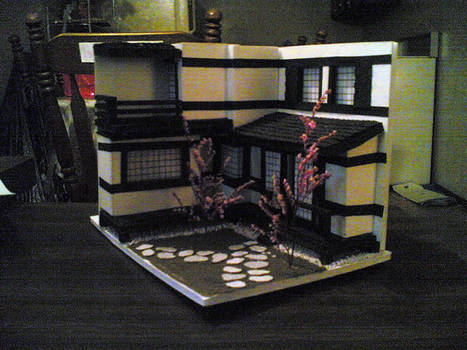 Japanese Garden - 1st Model