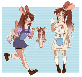 (CLOSE) strawberry-lovin' bunbun auction! | paypal