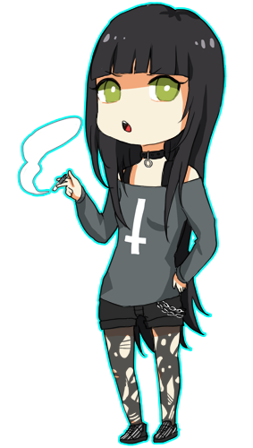 Rie Chibi by Kelcake