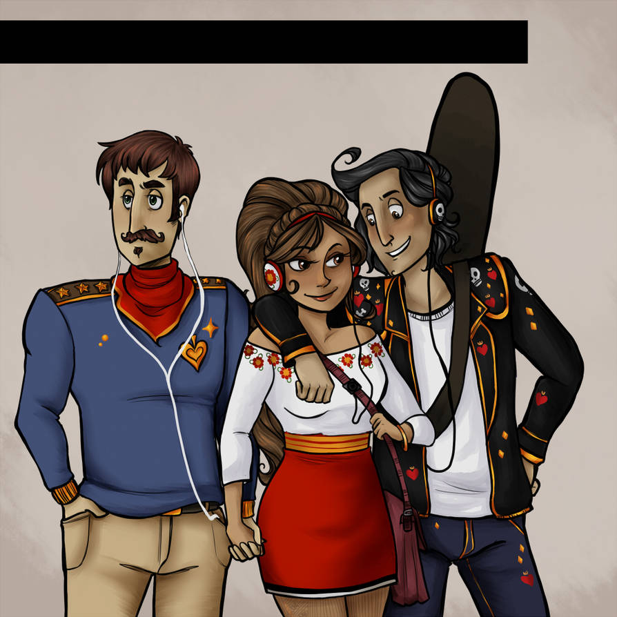 Ohthree Allthree by GeorgiaV on DeviantArt