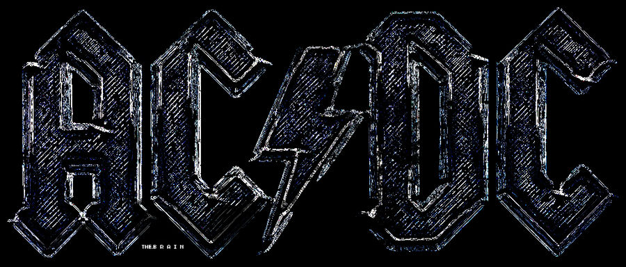 AC DC paint by Brain-Jr on DeviantArt