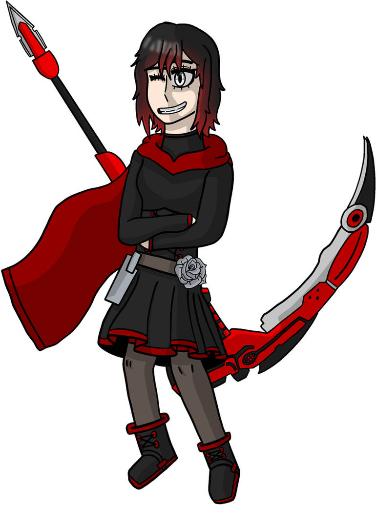 Ruby Rose Raffle Prize! by Logar3 on DeviantArt
