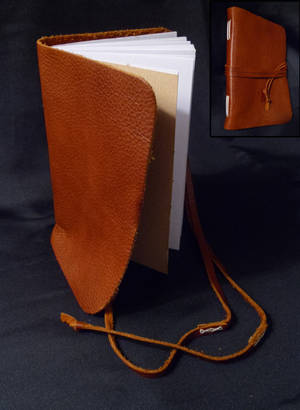Leather Journal 1 by TherisFaan Leather Journal 1 by TherisFaan
