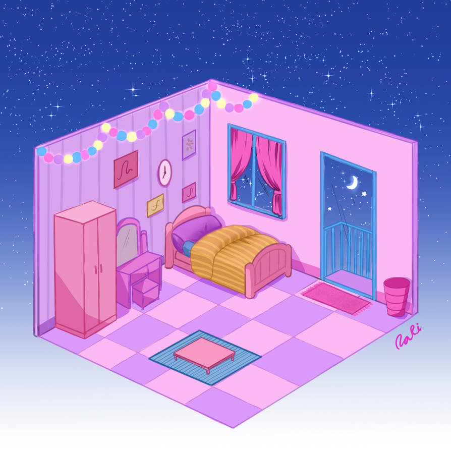 Room Game-01 by NaRiWon on DeviantArt