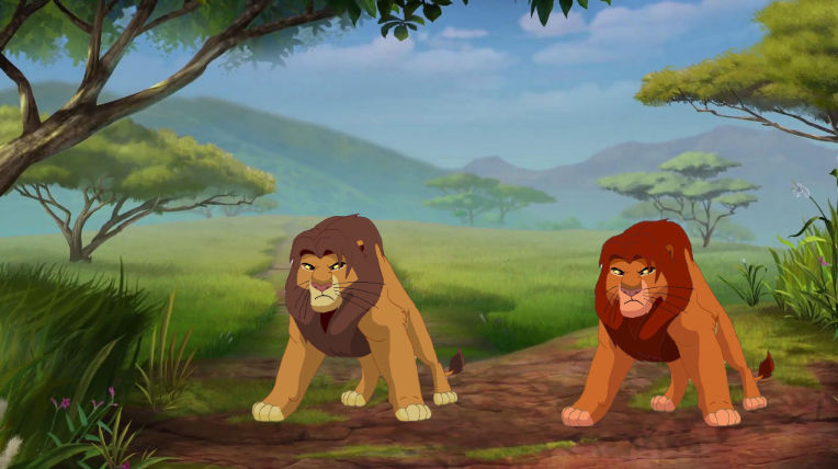 Simba and Simba by NeveyKarma on DeviantArt