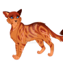 Longwind the Thunderclan Warrior