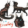 Bloodfang the Shadowclan Elder