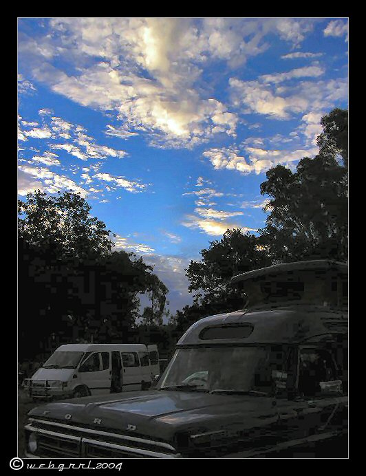 skies at barmah : vehicles