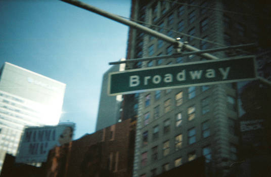 Broadway sign