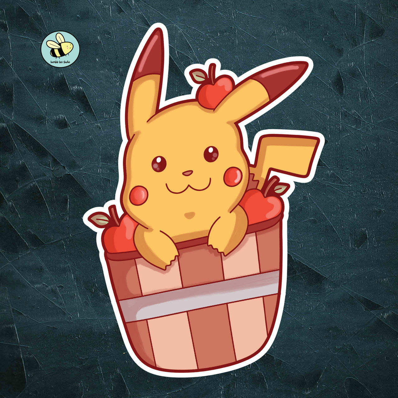 Pikachu Sticker Designs Pikachu Sticker by Roary77 on DeviantArt