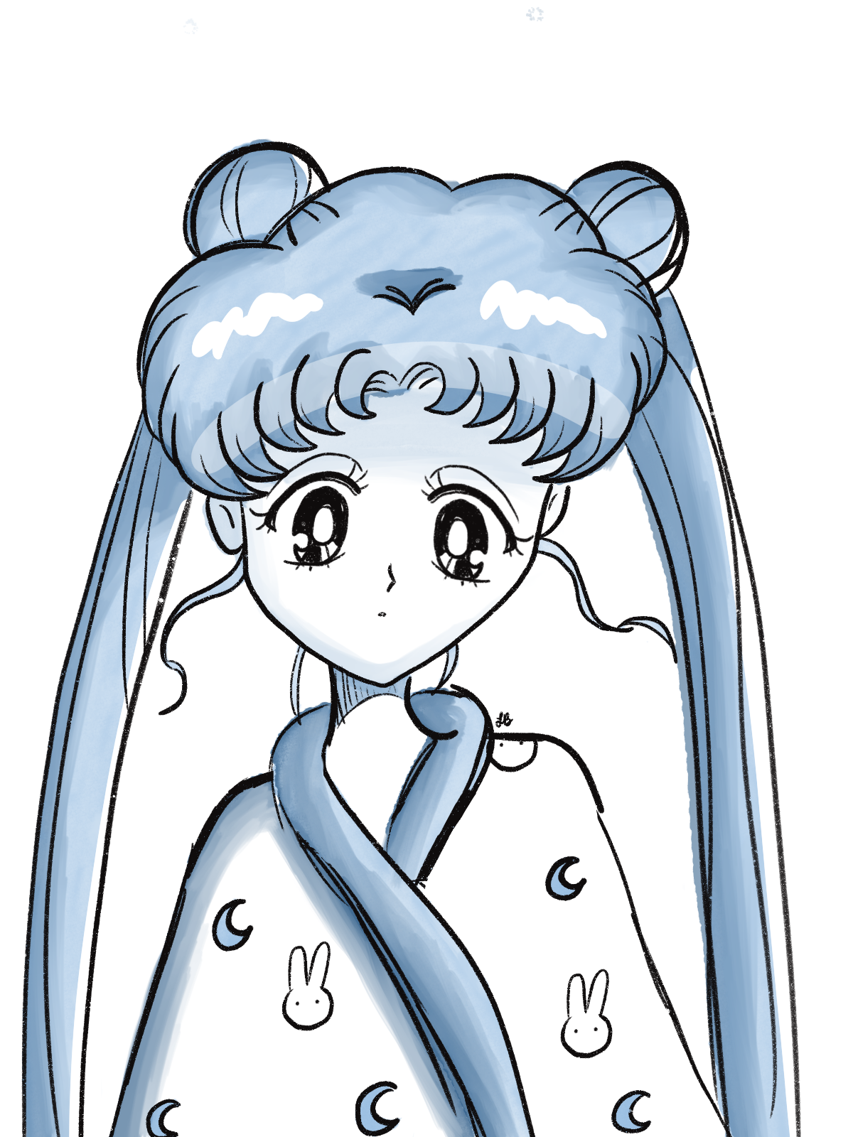 Usagi Sketch by Roary77 on DeviantArt