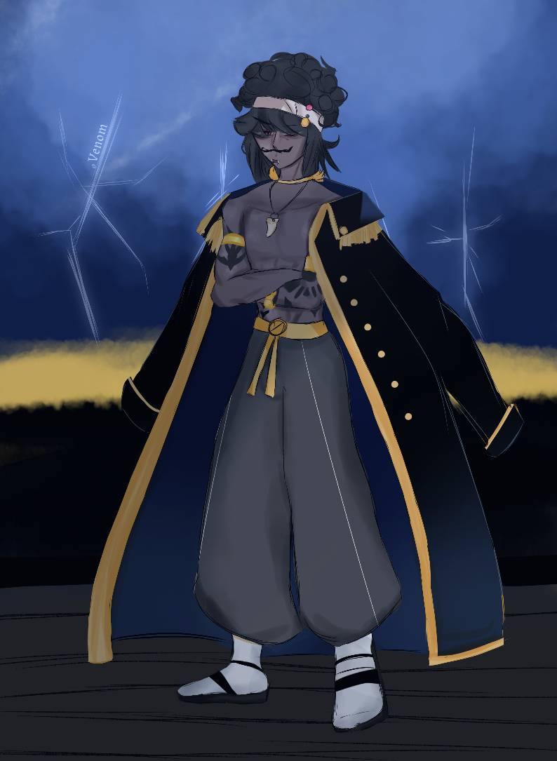 Captain caviar cookie. by venotai on DeviantArt