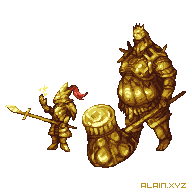 Dark Souls - Ornstein and Smough