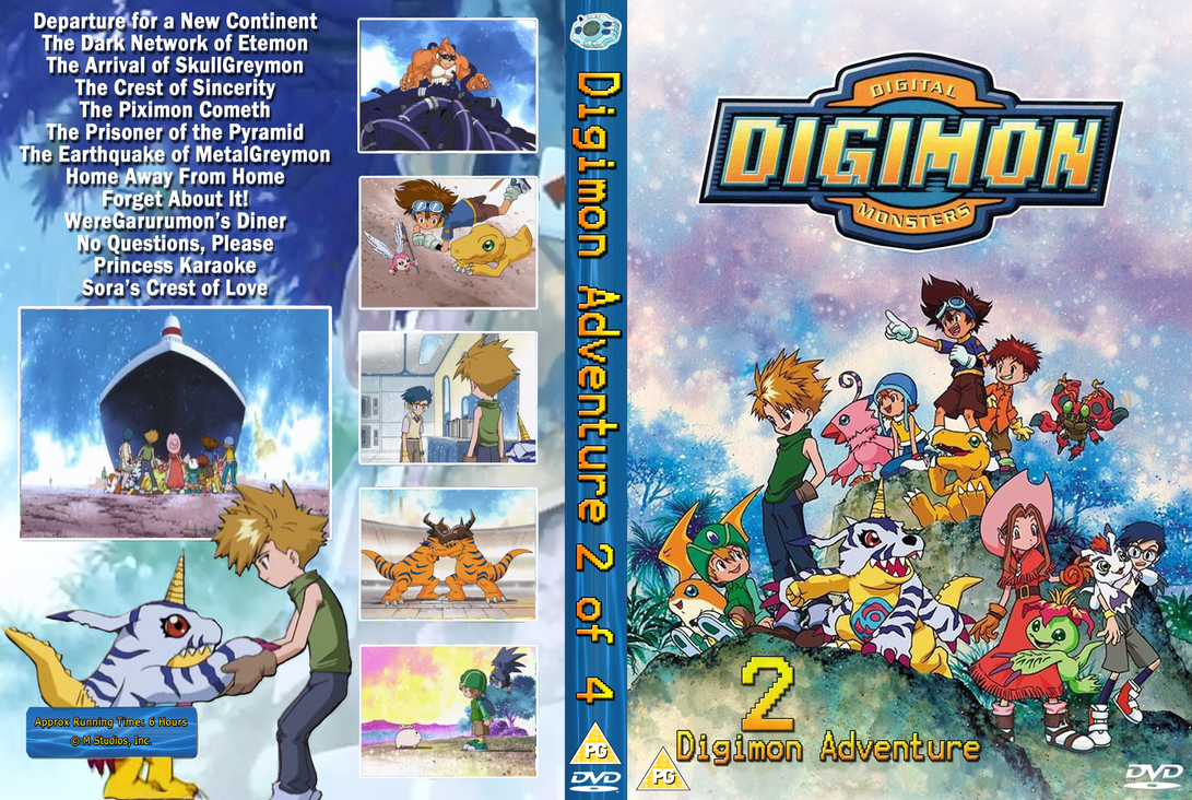 DVD DIGIMON ADVENTURE TRI THE MOVIE 2 : KETSUI English SUB All Reg