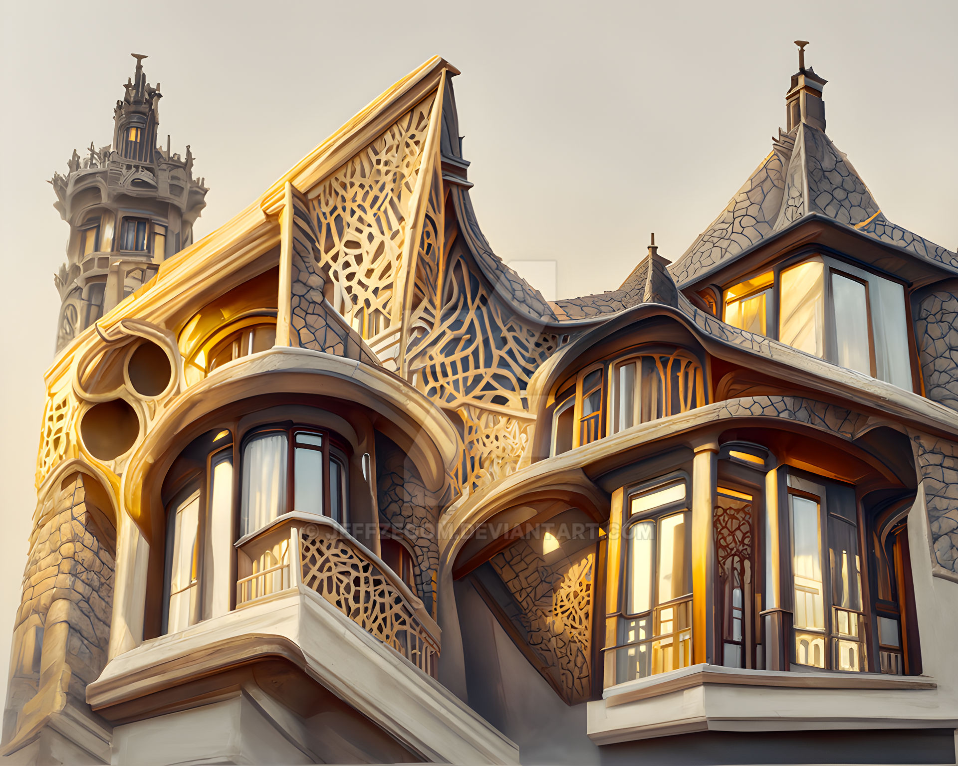 Modernism Effects Modernism style detail by JeffZegom on DeviantArt