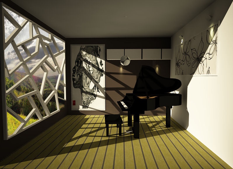 piano room