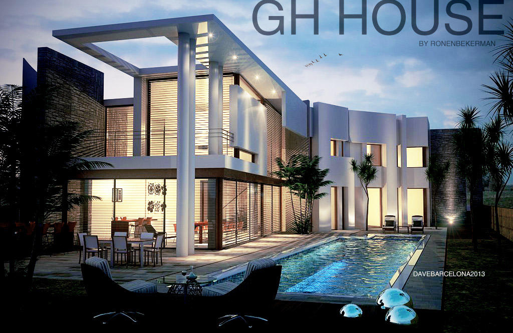Gh Rasool Home GH house by ronenbekerman by davens07 on DeviantArt