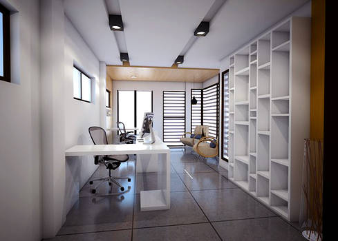 interior of my office (proposal) 2