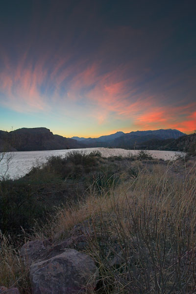 Canyon Lake Sunrise